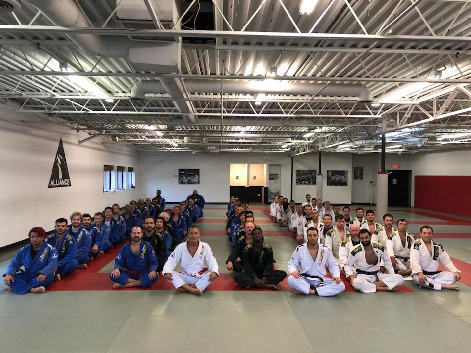 Alliance Branches Around the World - Alliance Jiu Jitsu Team