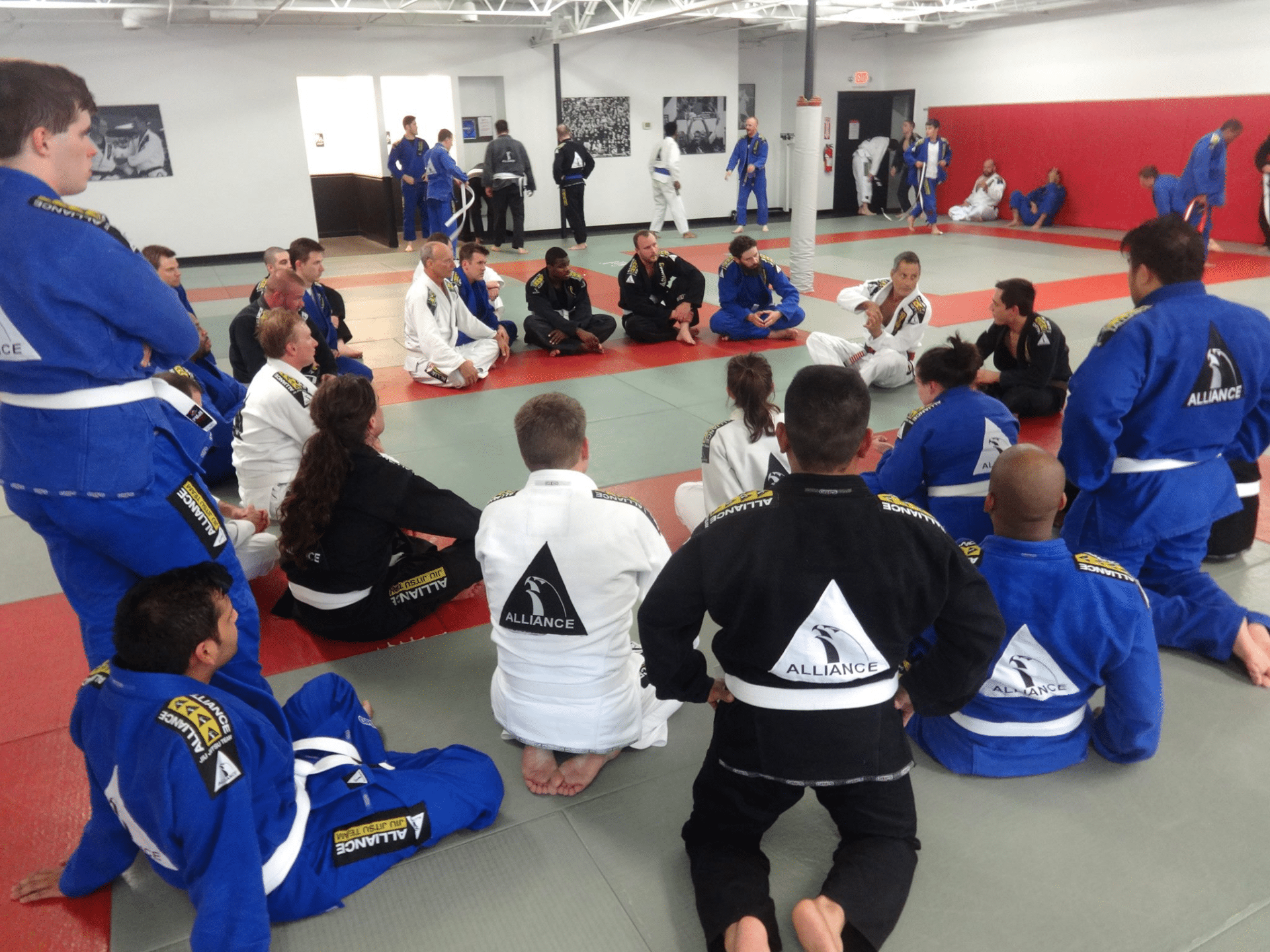 Alliance Branches Around the World - Alliance Jiu Jitsu Team