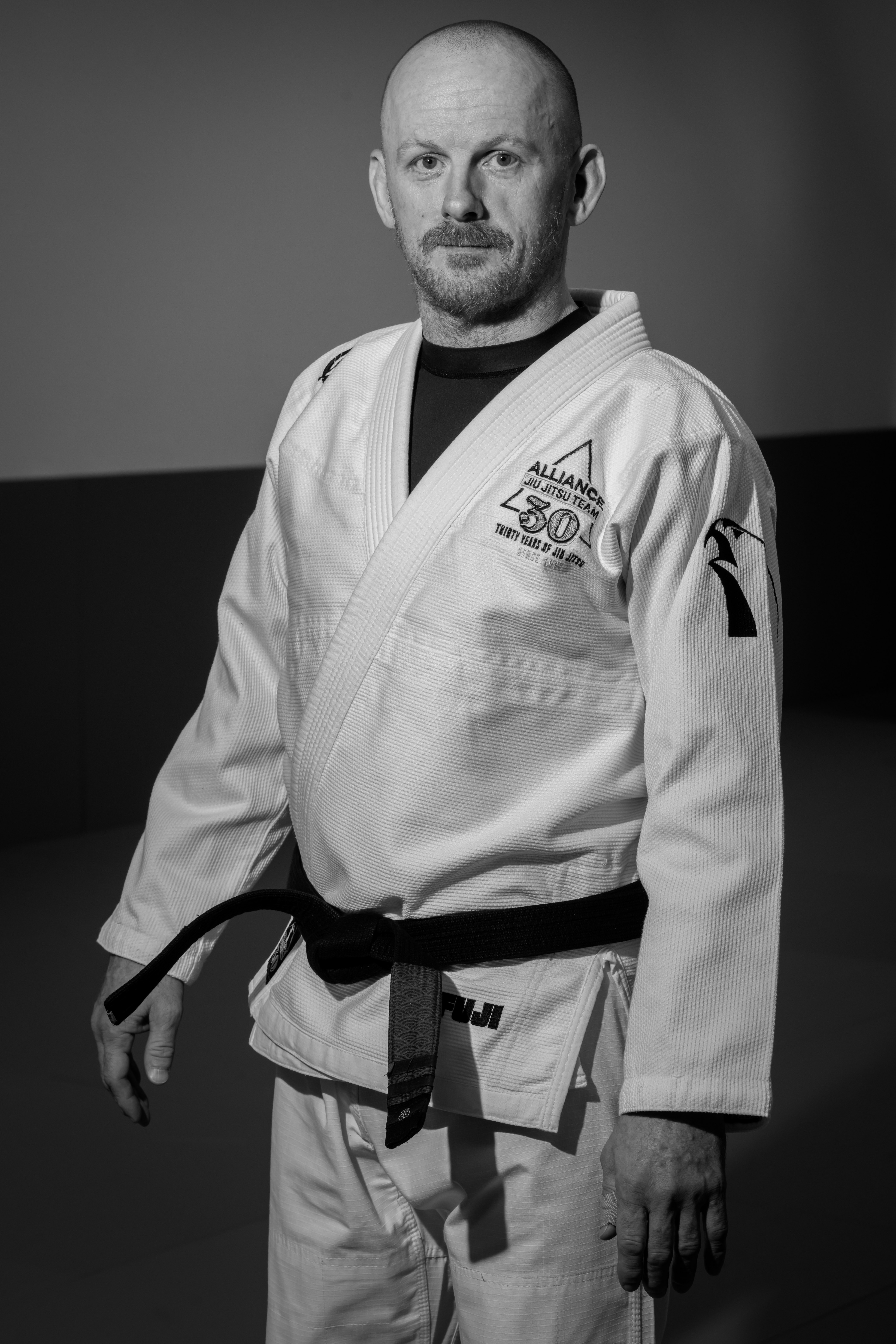 Jeffrey Donovan - 2nd degree Black Belt 